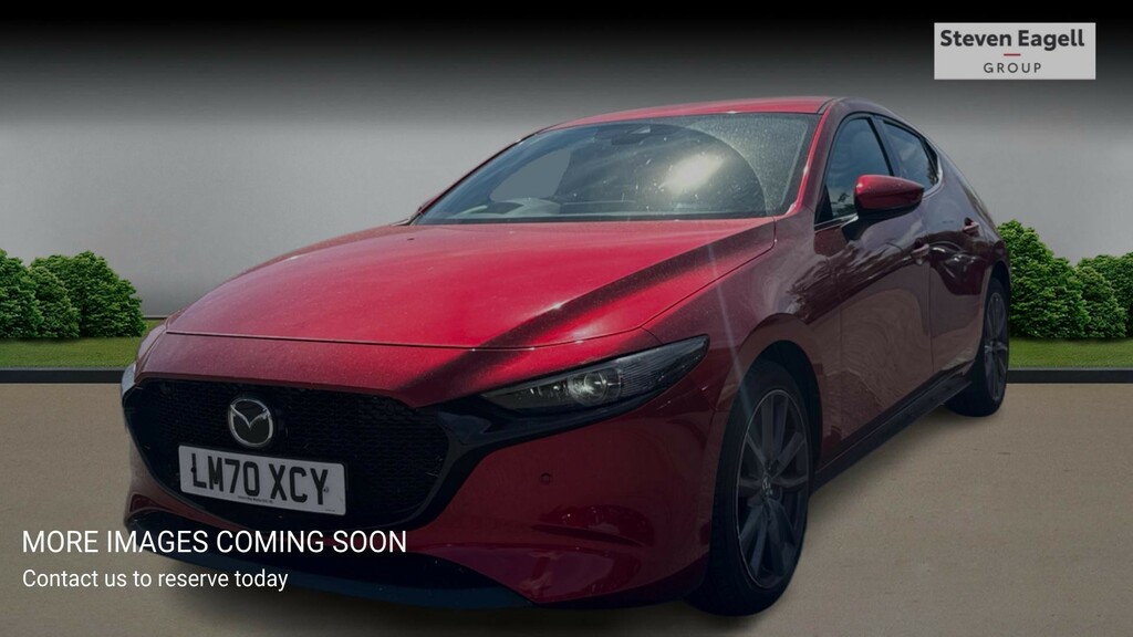 Mazda 3 2.0 Skyactiv-g Mhev Sport Lux Hatchback Red #3