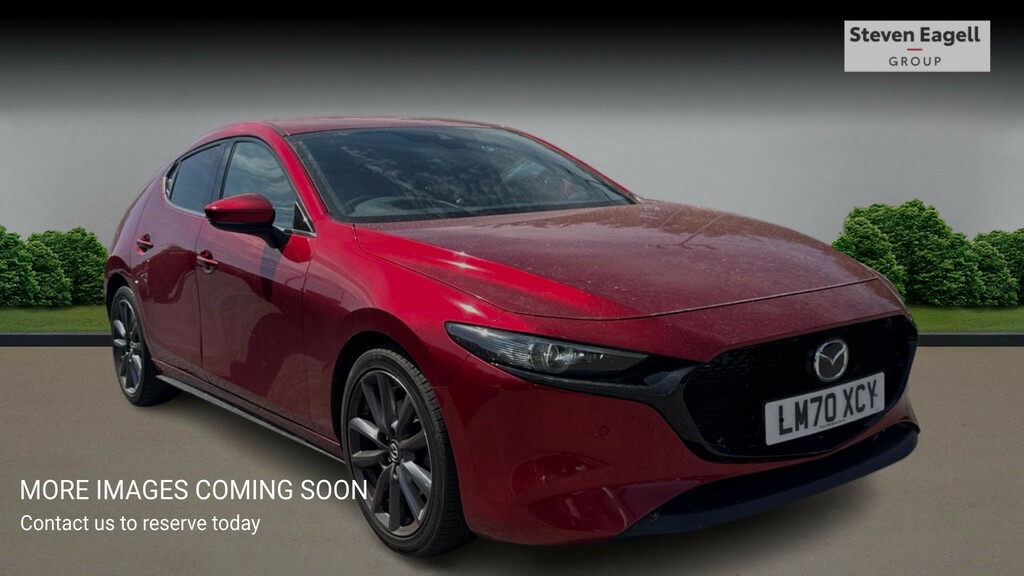 Mazda 3 2.0 Skyactiv-g Mhev Sport Lux Hatchback Red