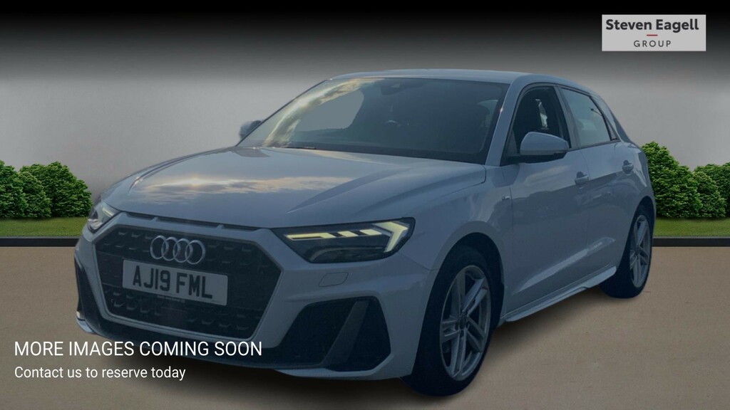 Audi A1 1.0 Tfsi 30 Sport Sportback Euro White #3
