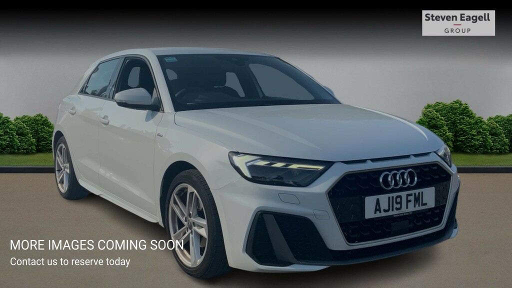 Audi A1 1.0 Tfsi 30 Sport Sportback Euro White #1