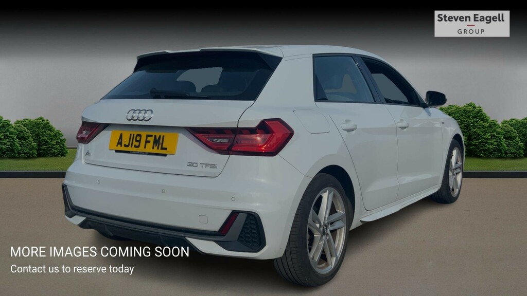 Audi A1 1.0 Tfsi 30 Sport Sportback Euro White #4