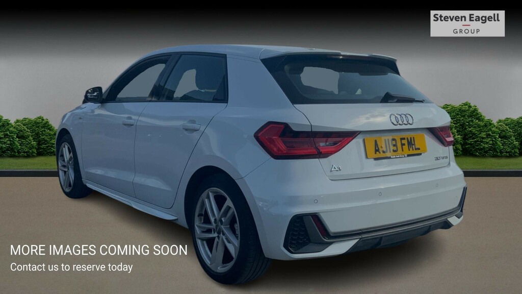 Audi A1 1.0 Tfsi 30 Sport Sportback Euro White #2