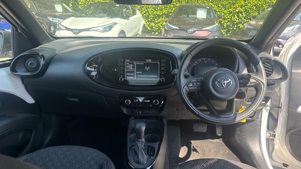Toyota Aygo X 1.0 Vvt-i Edge Hatchback X-shift Euro 6 White #6