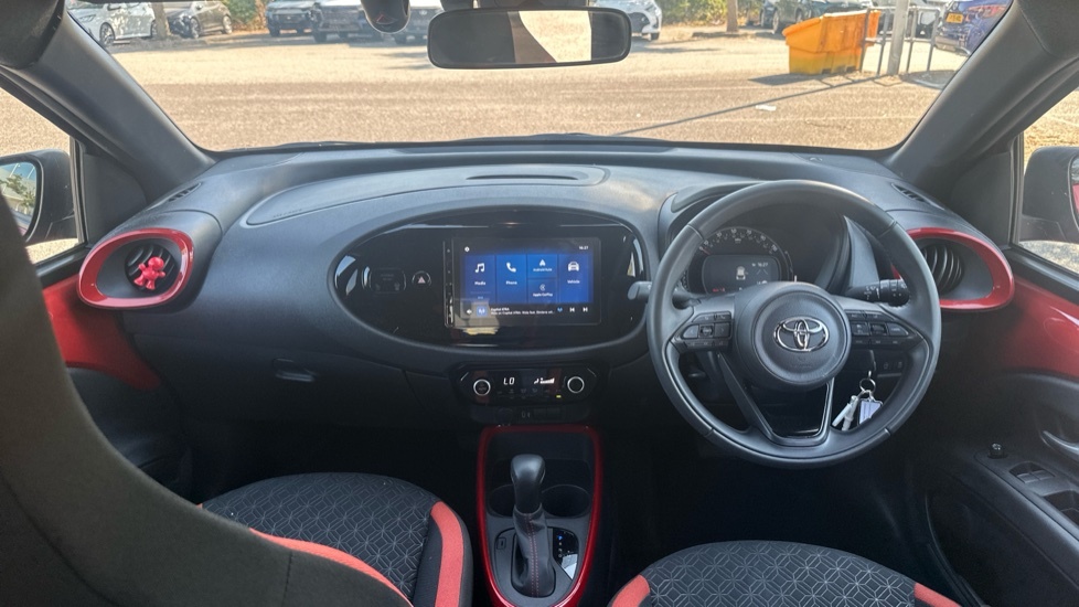 Toyota Aygo X 1.0 Vvt-i Edge X-shift Euro 6 Ss Red #6