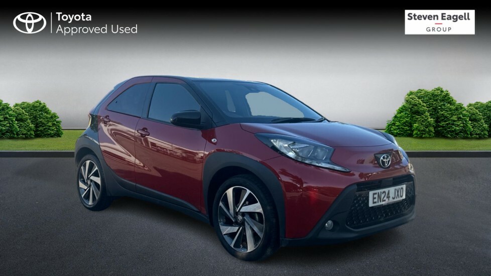 Toyota Aygo X 1.0 Vvt-i Edge X-shift Euro 6 Ss Red