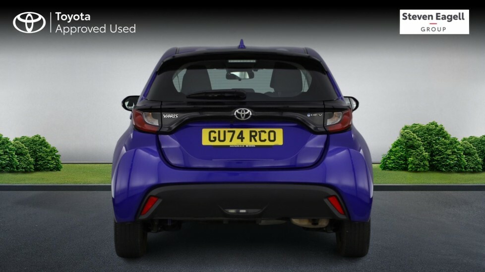 Toyota Yaris Yaris 1.5 Hybrid Icon Cvt White #26