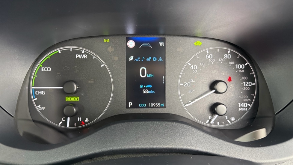 Toyota Yaris Yaris 1.5 Hybrid Icon Cvt White #11