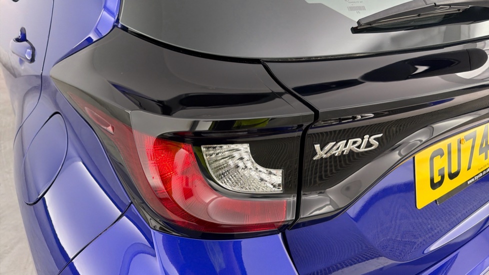 Toyota Yaris Yaris 1.5 Hybrid Icon Cvt White #21