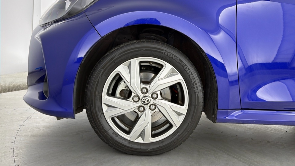 Toyota Yaris Yaris 1.5 Hybrid Icon Cvt White #25