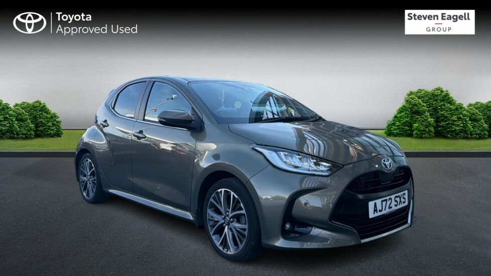 Toyota Yaris 1.5 Vvt-h Excel Hatchback Hybrid E-cvt Brown