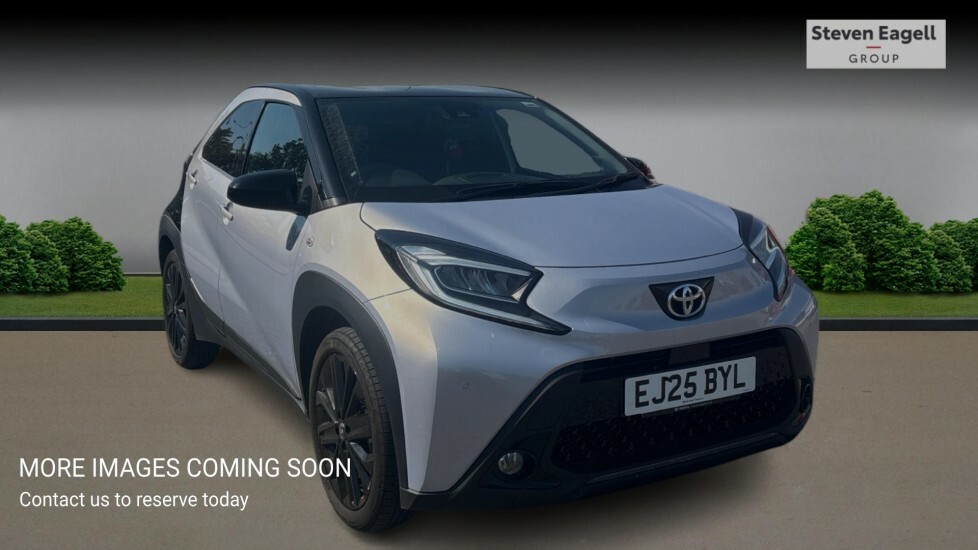 Toyota Aygo X 1.0 Vvt-i Jbl Hatchback X-shift Euro 6 Silver
