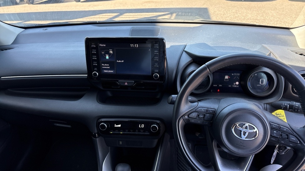 Toyota Yaris 1.5 Vvt-h Design E-cvt Euro 6 Ss Grey #6