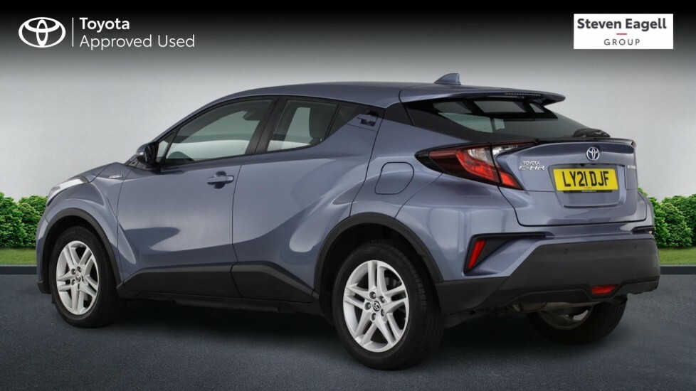 Toyota C-Hr 1.8 Vvt-h Gpf Icon Suv Hybrid Cvt Euro Grey #4