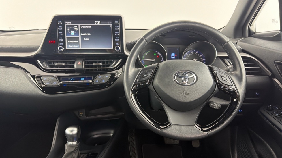 Toyota C-Hr 1.8 Vvt-h Design Cvt Euro 6 Ss Silver #7