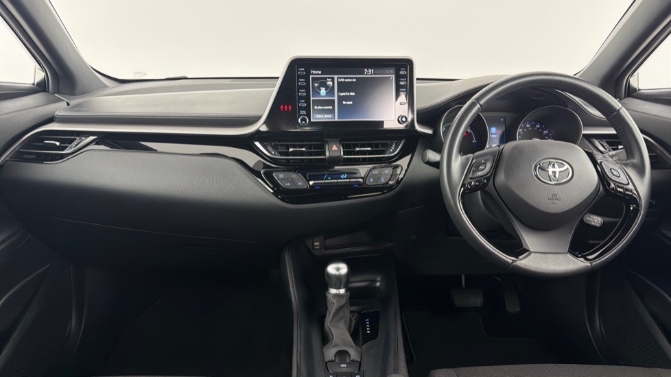 Toyota C-Hr 1.8 Vvt-h Gpf Icon Suv Hybrid Cvt Euro Grey #6