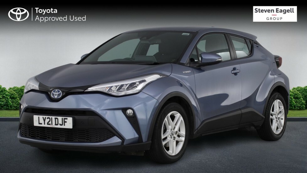 Toyota C-Hr 1.8 Vvt-h Gpf Icon Suv Hybrid Cvt Euro Grey #3