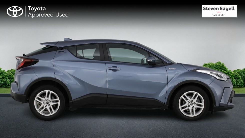 Toyota C-Hr 1.8 Vvt-h Design Cvt Euro 6 Ss Silver #23