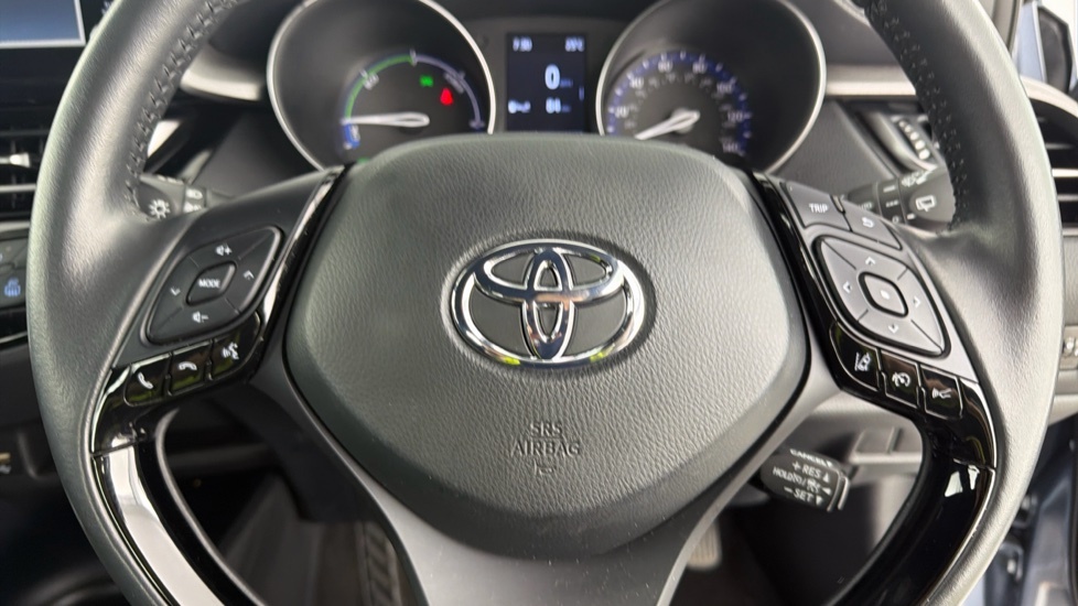 Toyota C-Hr 1.8 Vvt-h Design Cvt Euro 6 Ss Silver #10