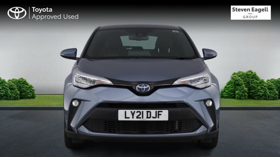 Toyota C-Hr 1.8 Vvt-h Design Cvt Euro 6 Ss Silver #22