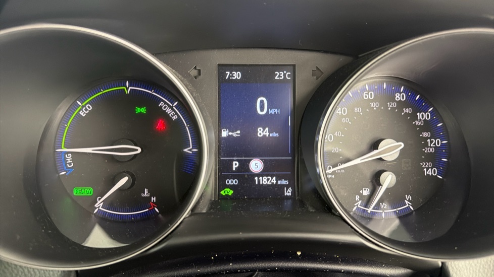 Toyota C-Hr 1.8 Vvt-h Design Cvt Euro 6 Ss Silver #11
