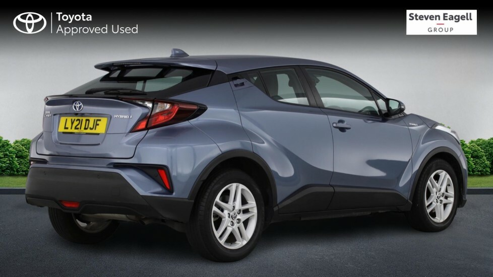 Toyota C-Hr 1.8 Vvt-h Gpf Icon Suv Hybrid Cvt Euro Grey #2