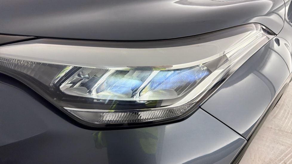Toyota C-Hr 1.8 Vvt-h Design Cvt Euro 6 Ss Silver #20