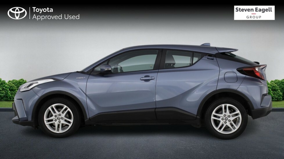 Toyota C-Hr 1.8 Vvt-h Design Cvt Euro 6 Ss Silver #24