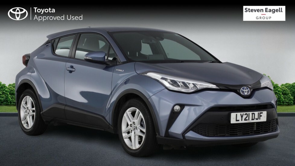Toyota C-Hr 1.8 Vvt-h Gpf Icon Suv Hybrid Cvt Euro Grey