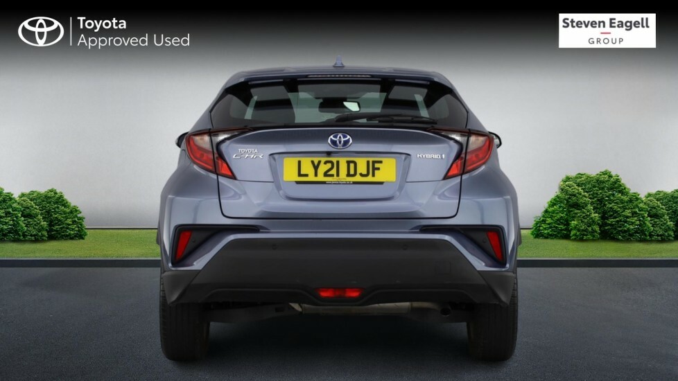 Toyota C-Hr 1.8 Vvt-h Design Cvt Euro 6 Ss Silver #26