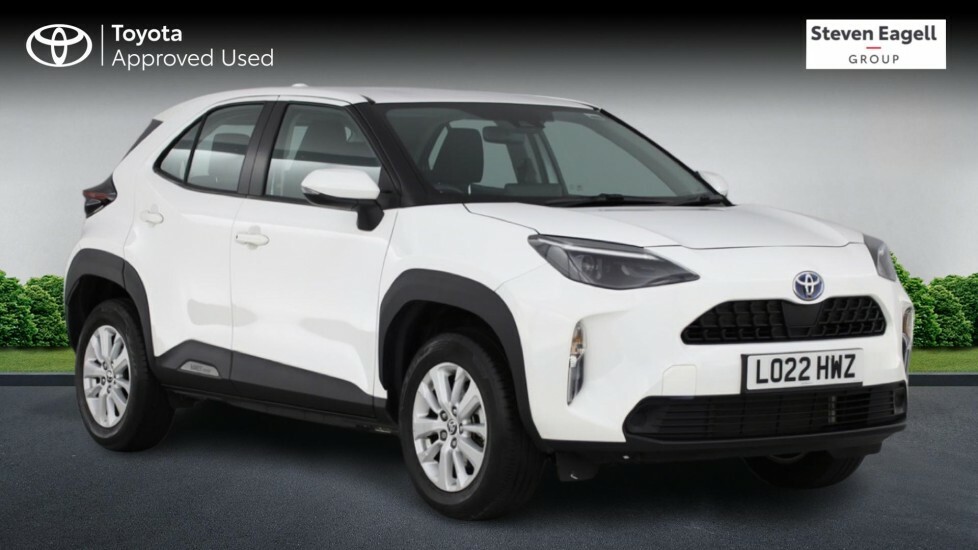 Toyota Yaris Cross 1.5 Vvt-h Icon Suv Hybrid E-cvt Euro 6 White