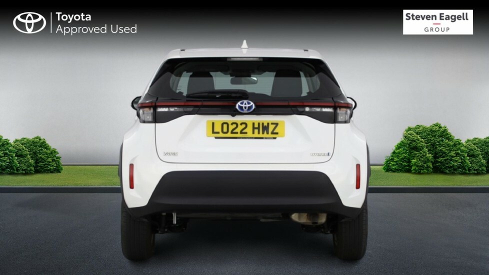 Toyota Yaris Cross 1.5 Hybrid Excel Awd Silver #26