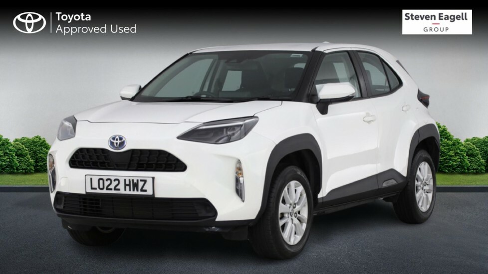 Toyota Yaris Cross 1.5 Vvt-h Icon Suv Hybrid E-cvt Euro 6 White #3
