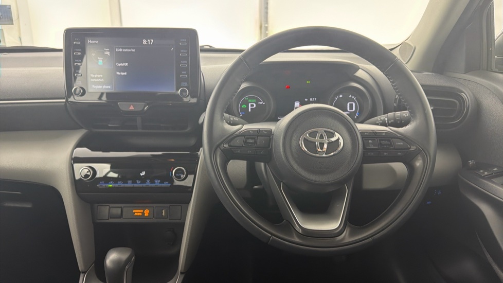 Toyota Yaris Cross 1.5 Hybrid Excel Awd Silver #7