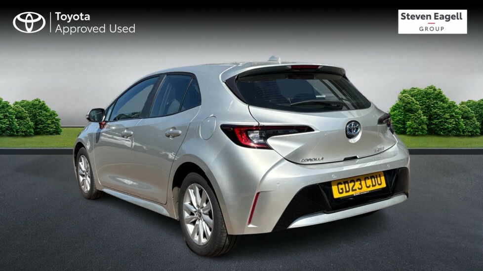Toyota Corolla 1.8 Vvt-h Icon Cvt Euro 6 Ss Silver #4