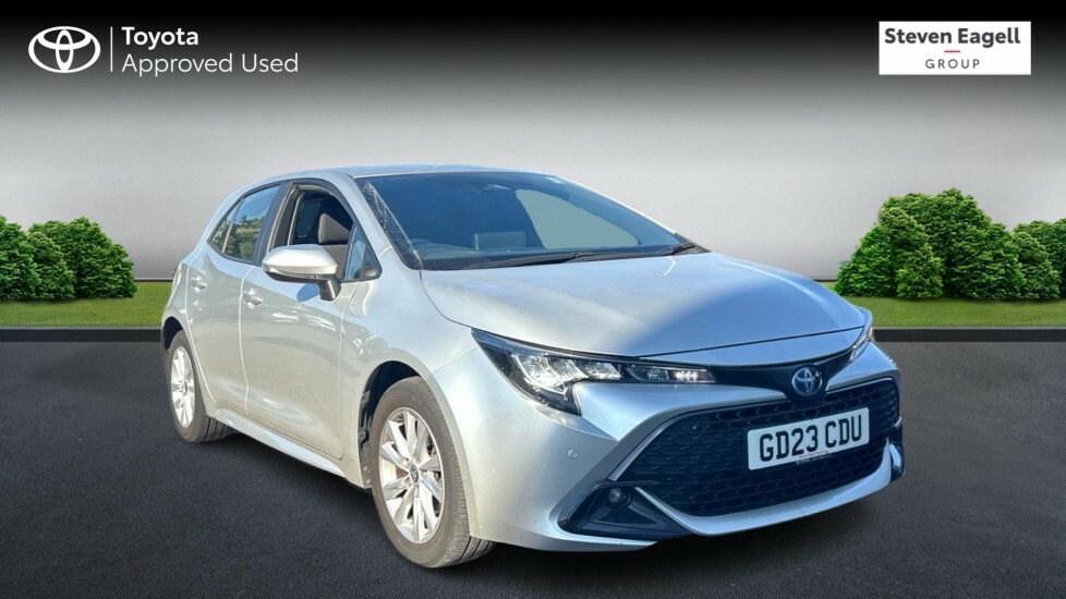 Toyota Corolla 1.8 Vvt-h Icon Cvt Euro 6 Ss Silver