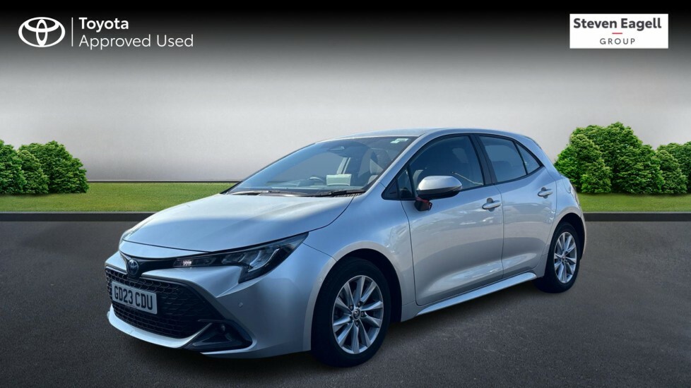Toyota Corolla 1.8 Vvt-h Icon Cvt Euro 6 Ss Silver #3
