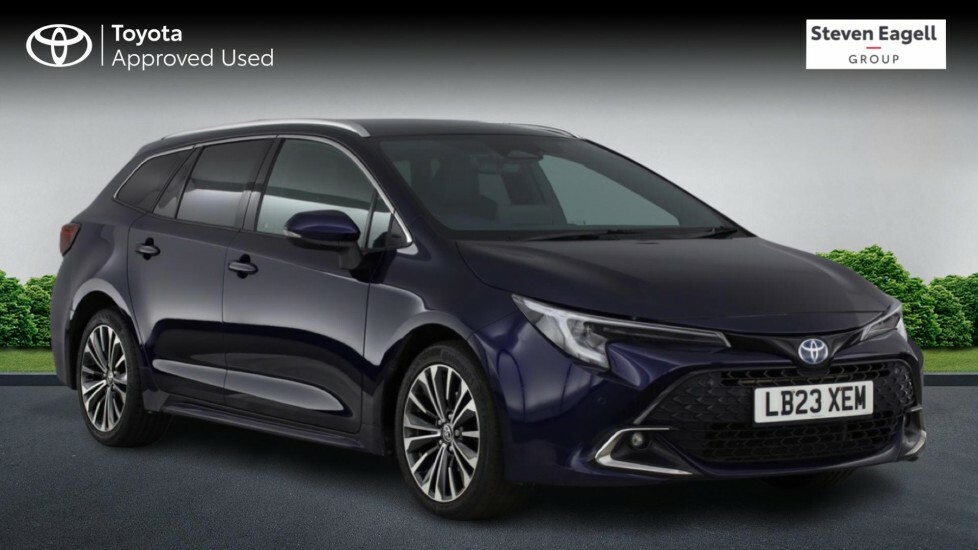 Toyota Corolla 1.8 Vvt-h Design Touring Sports Hybrid Blue