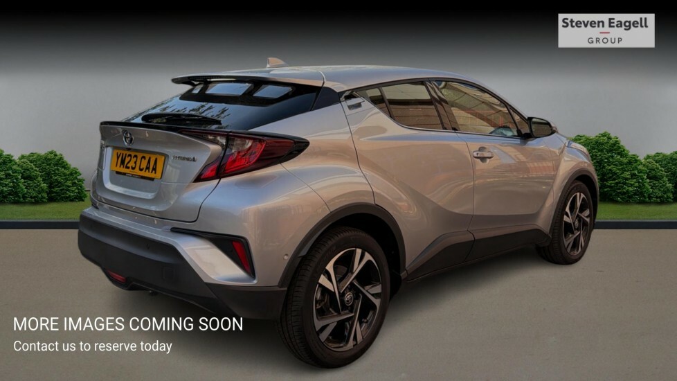 Toyota C-Hr 1.8 Vvt-h Gpf Design Suv Hybrid Cvt Eur Silver #4