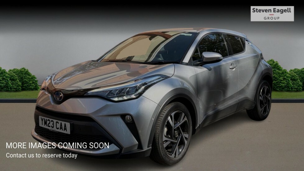Toyota C-Hr 1.8 Vvt-h Gpf Design Suv Hybrid Cvt Eur Silver #3