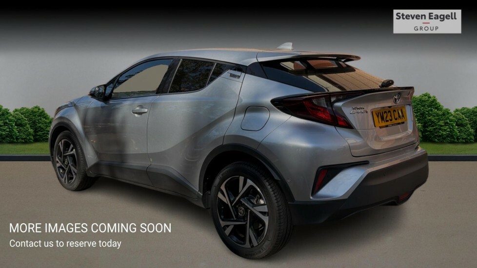 Toyota C-Hr 1.8 Vvt-h Gpf Design Suv Hybrid Cvt Eur Silver #2