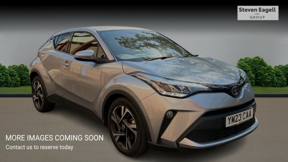 Toyota C-Hr 1.8 Vvt-h Gpf Design Suv Hybrid Cvt Eur Silver