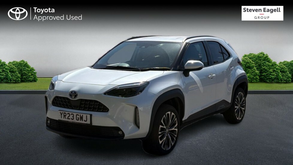 Toyota Yaris Cross 1.5 Vvt-h Excel Suv Hybrid E-cvt Euro 6 White #3