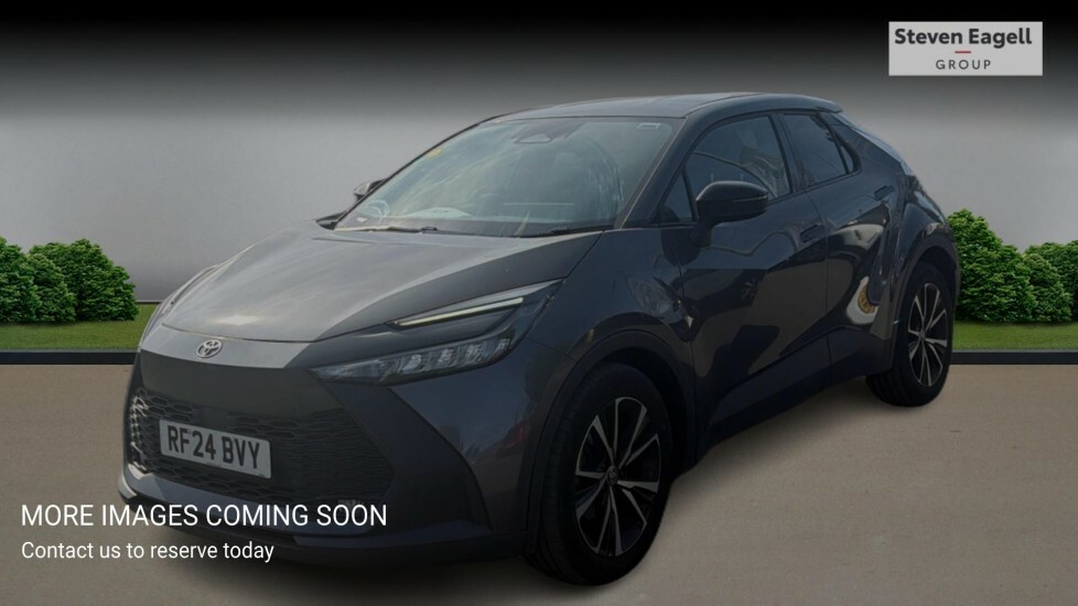 Toyota C-Hr 1.8 Vvt-h Design Cvt Euro 6 Ss Grey #3