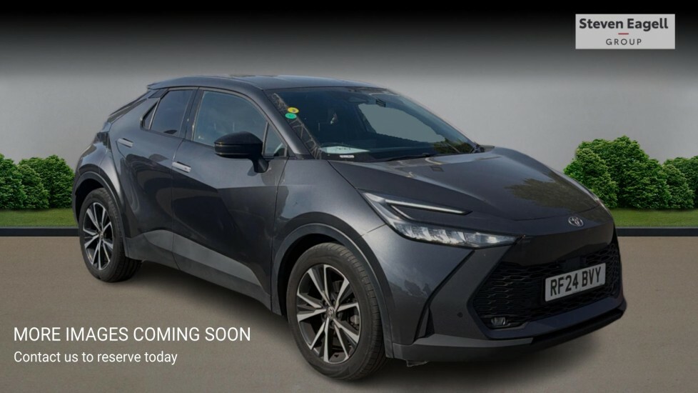 Toyota C-Hr 1.8 Vvt-h Design Cvt Euro 6 Ss Grey