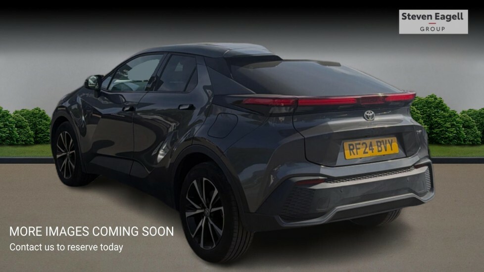 Toyota C-Hr 1.8 Vvt-h Design Cvt Euro 6 Ss Grey #2