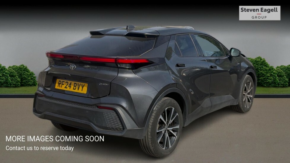 Toyota C-Hr 1.8 Vvt-h Design Cvt Euro 6 Ss Grey #4