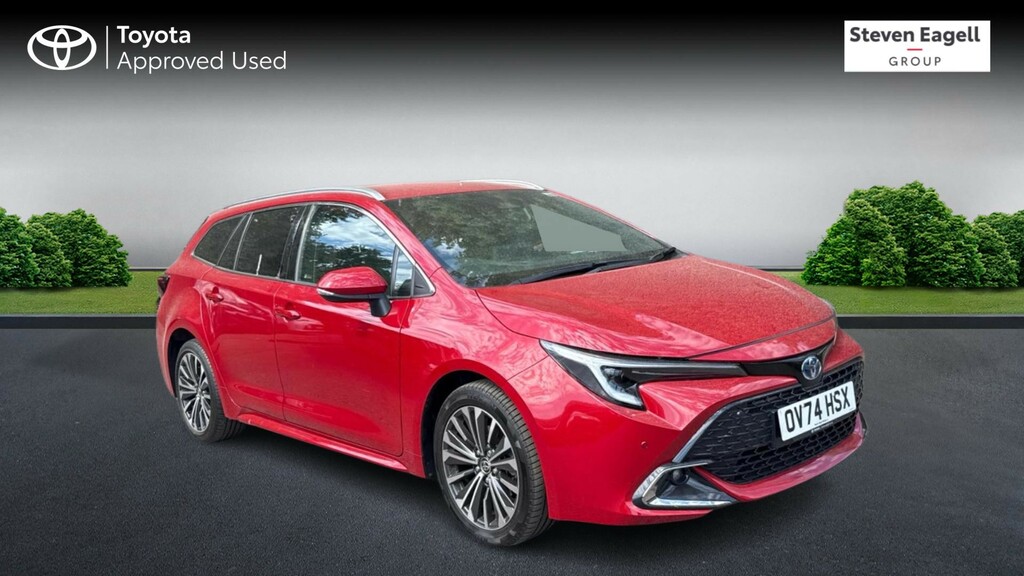 Toyota Corolla 1.8 Vvt-h Design Touring Sports Cvt Euro 6 Ss 5 Red