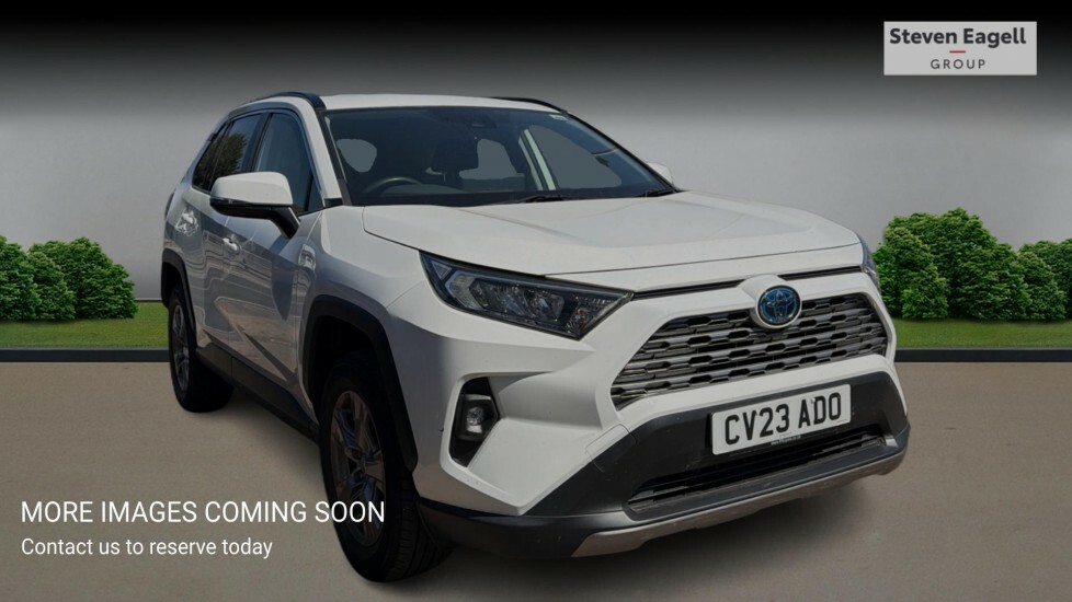Toyota Rav 4 2.5 Vvt-h Icon Cvt Euro 6 Ss White