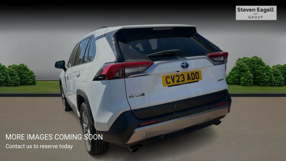 Toyota Rav 4 2.5 Vvt-h Icon Cvt Euro 6 Ss White #2