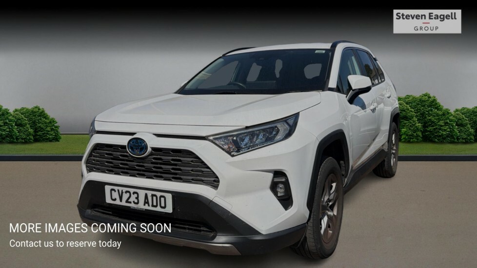 Toyota Rav 4 2.5 Vvt-h Icon Cvt Euro 6 Ss White #3